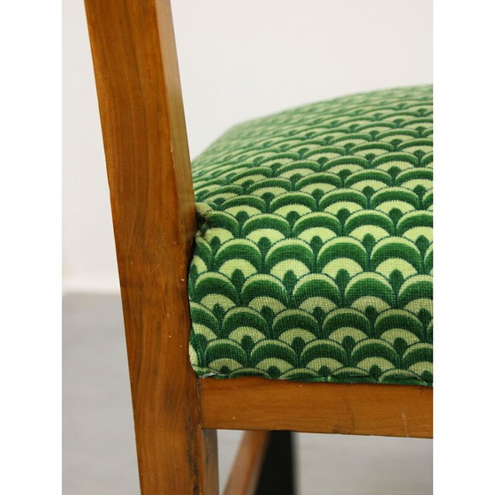 Image 1 of Paar Vintage Art Deco Esszimmerstühle