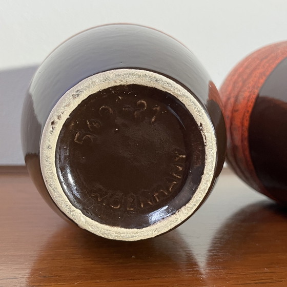 Image 1 of Duo Scheurich W-Deutschland Vasen