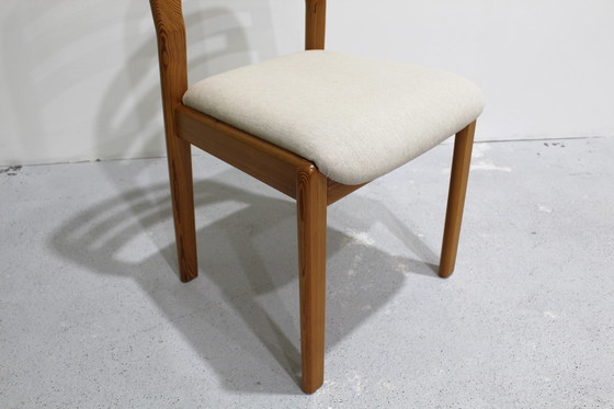 Image 1 of 6x Vintage Esszimmerstühle Danish Design – Dyrlund 1970er Jahre