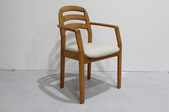 Image 1 of 6x Vintage Esszimmerstühle Danish Design – Dyrlund 1970er Jahre