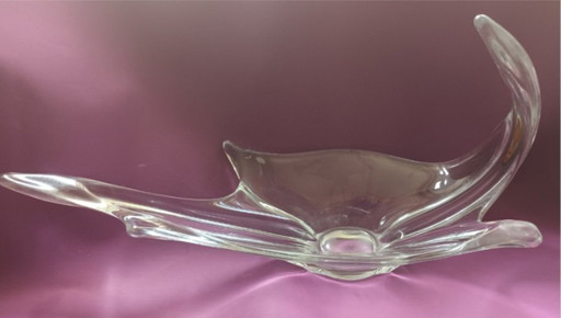 Mid Century Fruchtschale aus Muranoglas