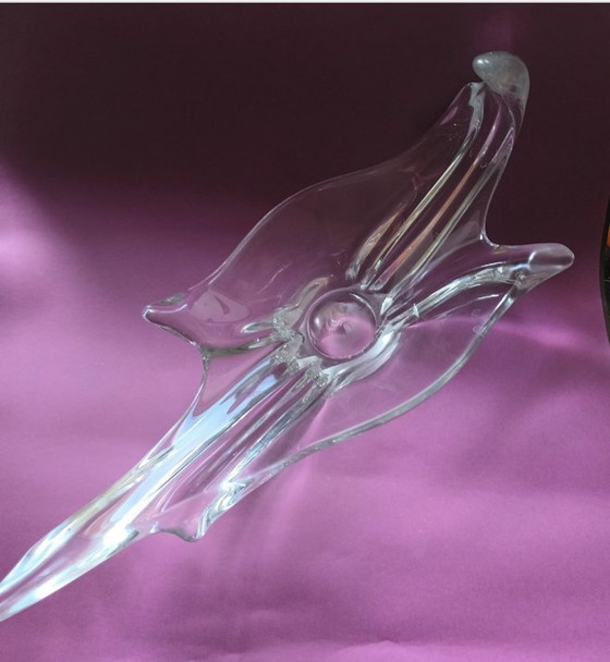 Image 1 of Mid Century Fruchtschale aus Muranoglas
