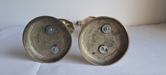 Image 1 of 2x Kupfer-Messing-Kräne