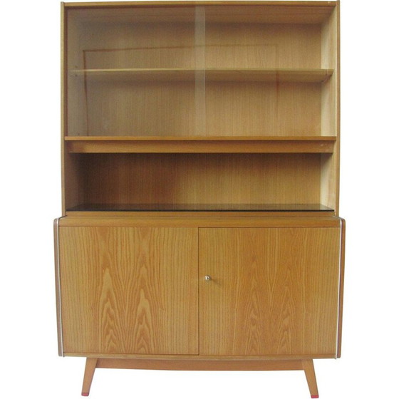 Image 1 of Vintage-Bücherregal von Bohumil Landsman + Hubert Nepožitek, Tschechoslowakei 1960er Jahre