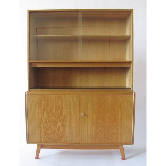 Image 1 of Vintage-Bücherregal von Bohumil Landsman + Hubert Nepožitek, Tschechoslowakei 1960er Jahre