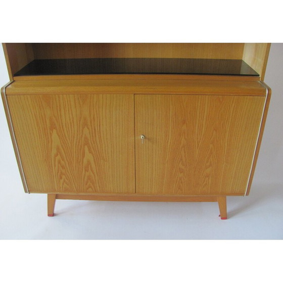 Image 1 of Vintage-Bücherregal von Bohumil Landsman + Hubert Nepožitek, Tschechoslowakei 1960er Jahre