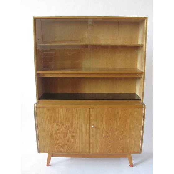 Image 1 of Vintage-Bücherregal von Bohumil Landsman + Hubert Nepožitek, Tschechoslowakei 1960er Jahre