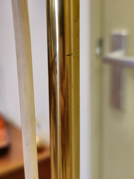 Image 1 of Vintage Stehlampe Stehlampe Messing