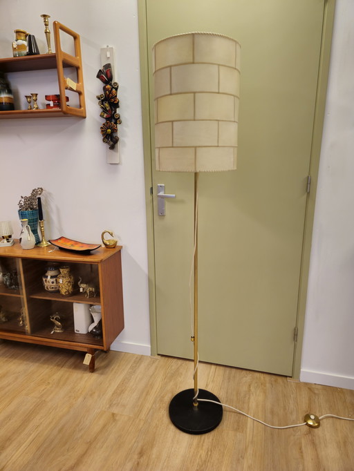 Vintage Stehlampe Stehlampe Messing