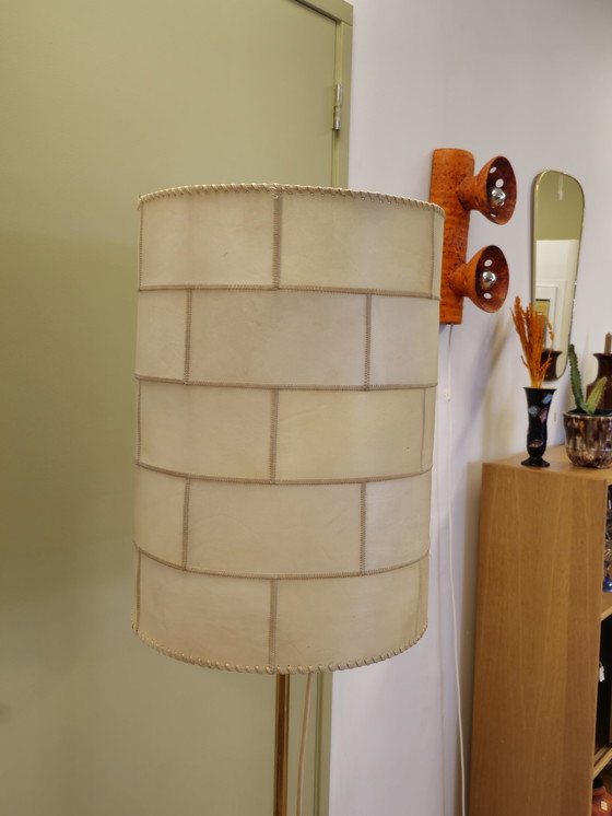 Image 1 of Vintage Stehlampe Stehlampe Messing