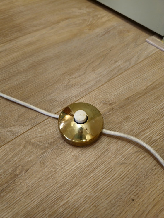 Image 1 of Vintage Stehlampe Stehlampe Messing