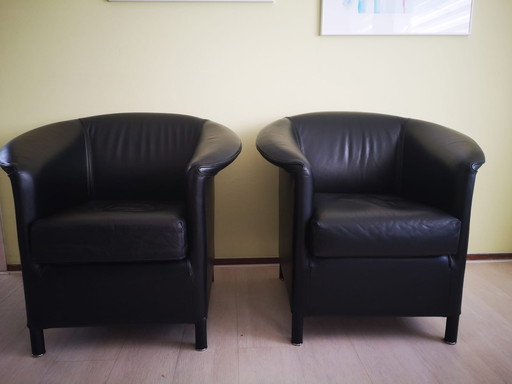 2x Wittmann Aura Sessel Paolo Piva