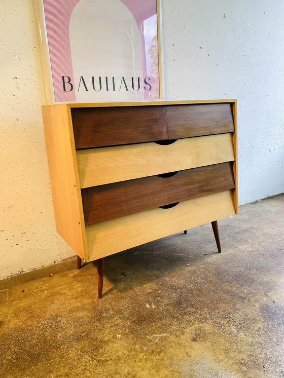 Image 1 of Vintage shoe cabinet by Verralux