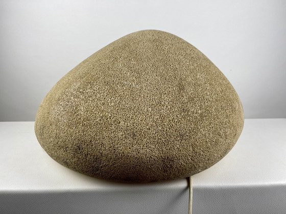 Image 1 of Moon Rock Lampe Modell "Dora" Von André Cazenave