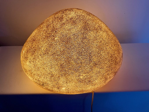 Moon Rock Lampe Modell "Dora" Von André Cazenave