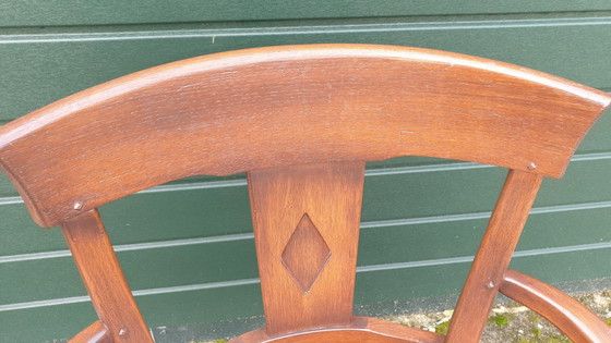 Image 1 of 4x Bannink Jugendstil Schuitema Esszimmerstühle