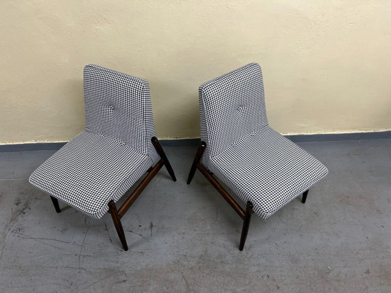 Image 1 of 2x Modell 300-227 Celia Lounge Chairs