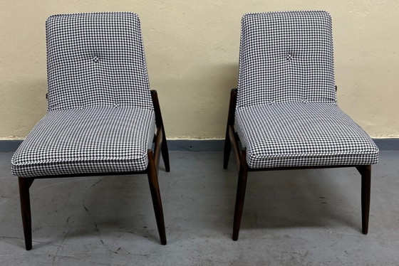 Image 1 of 2x Modell 300-227 Celia Lounge Chairs