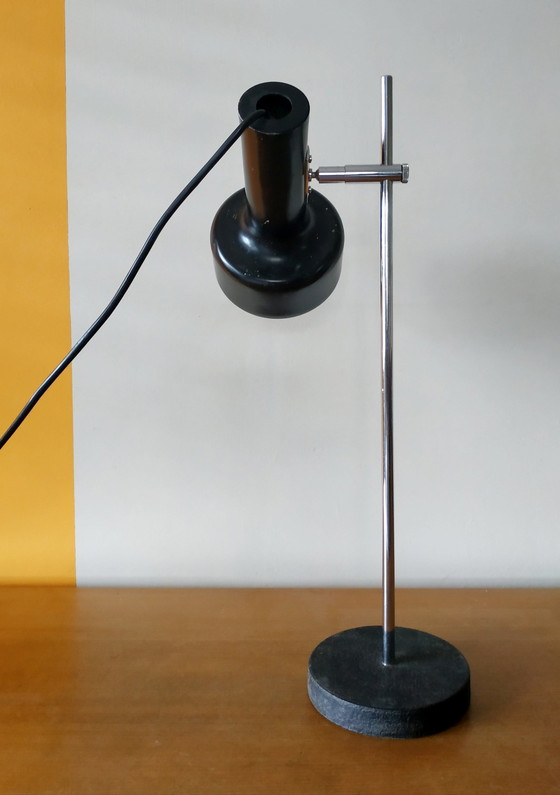 Image 1 of Tischlampe 1960 Hersteller Beisl zugeschrieben