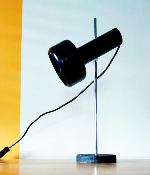 Tischlampe 1960 Hersteller Beisl zugeschrieben