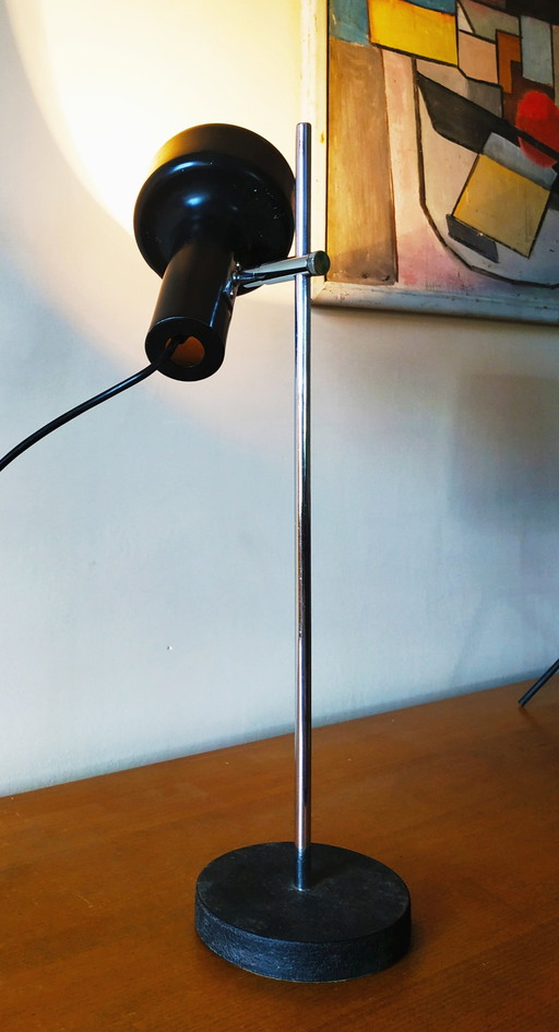 Tischlampe 1960 Hersteller Beisl zugeschrieben