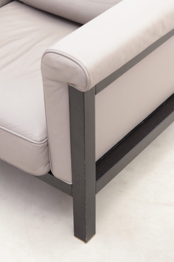 Image 1 of Paar Von Jules Wabbes Sesseln, Livorno-Serie 800 Luxe Herausgegeben Von Bullo