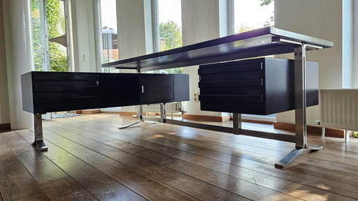 Forman Schreibtisch-Büro von Gianni Moscatelli