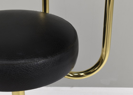 Image 1 of Börje Johanson Drehbarer Barhocker, Schweden, um 1960