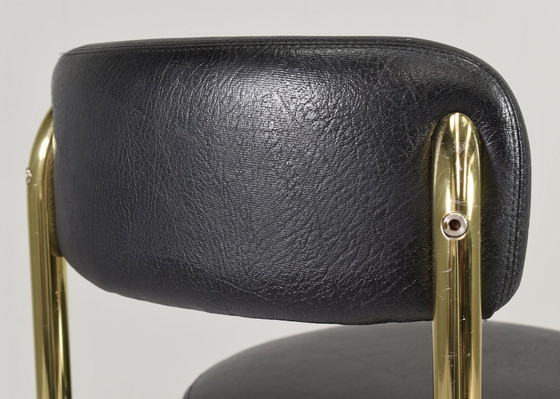 Image 1 of Börje Johanson Drehbarer Barhocker, Schweden, um 1960