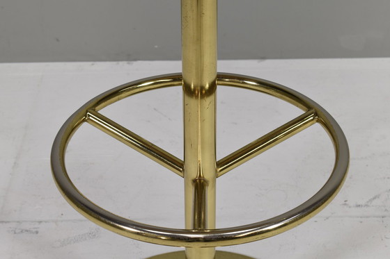 Image 1 of Börje Johanson Drehbarer Barhocker, Schweden, um 1960