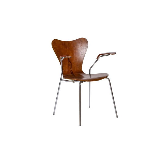 Vintage-Sessel "Butterfly" von Arne Jacobsen für Fritz Hansen, 1970