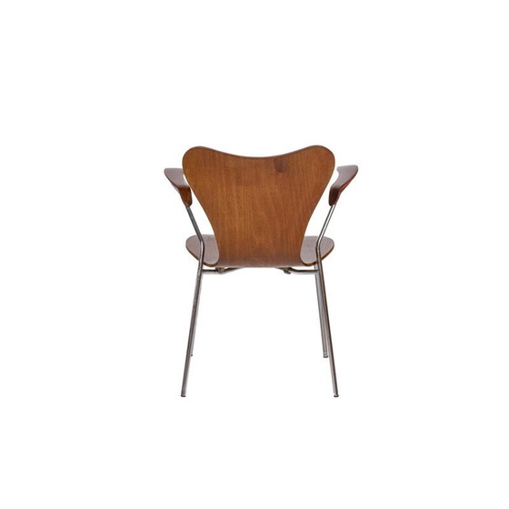 Image 1 of Vintage-Sessel "Butterfly" von Arne Jacobsen für Fritz Hansen, 1970