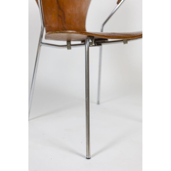 Image 1 of Vintage-Sessel "Butterfly" von Arne Jacobsen für Fritz Hansen, 1970