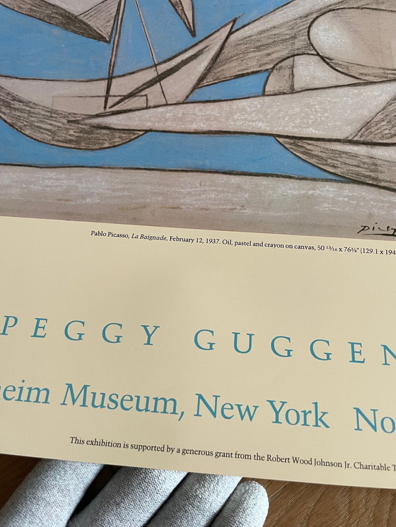 Image 1 of Pablo Picasso (1881-1973), La Baignade, 1937, Copyright The Salomon R. Guggenheim Foundation, New York, 1982