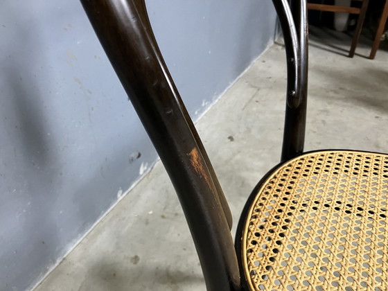 Image 1 of 6x Thonet 214 Stühle