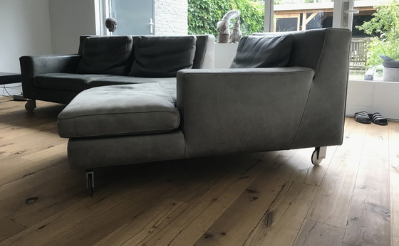 Image 1 of Molinari Bank ausziehbares Leder