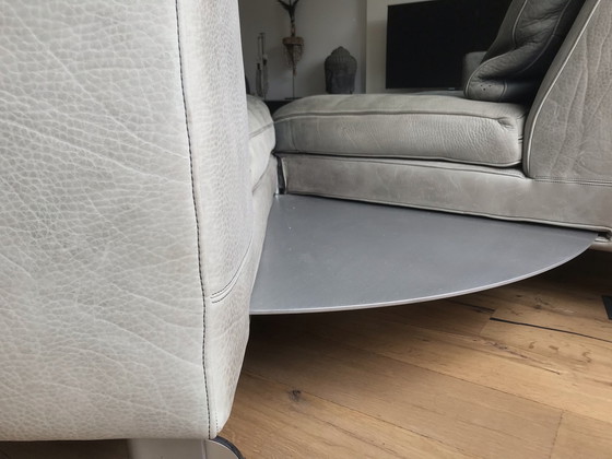 Image 1 of Molinari Bank ausziehbares Leder