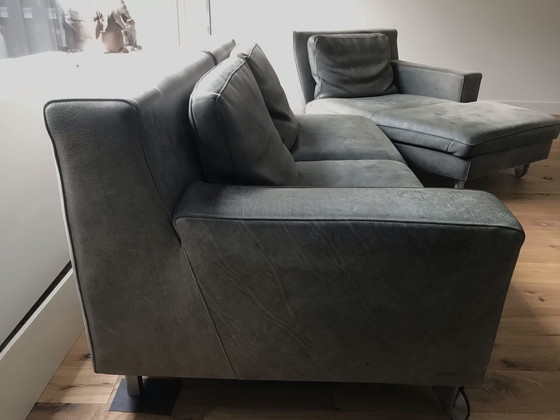 Image 1 of Molinari Bank ausziehbares Leder