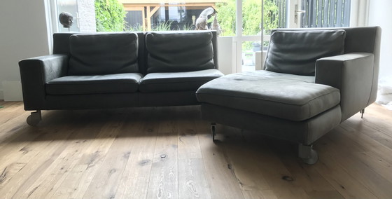 Image 1 of Molinari Bank ausziehbares Leder