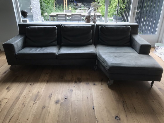 Image 1 of Molinari Bank ausziehbares Leder