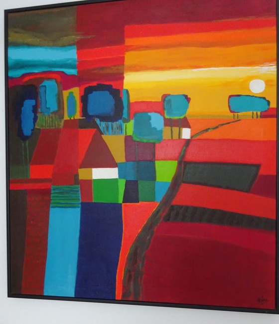 Image 1 of Seine Schoemaker - Sonnendurchflutet