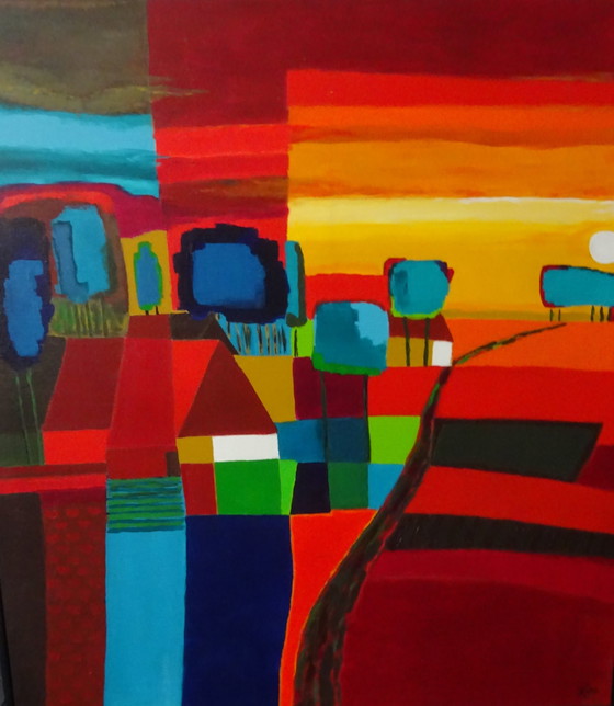 Image 1 of Seine Schoemaker - Sonnendurchflutet