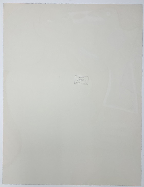 Image 1 of Guillaume Corneille (Cobra) Seltene Lithographie Signiert Tendre Est L'Oiseau 1991