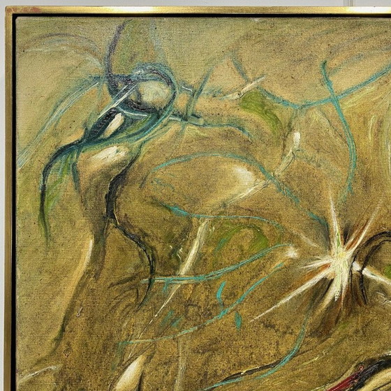 Image 1 of Vintage-Gemälde von H. Catteau, 1961
