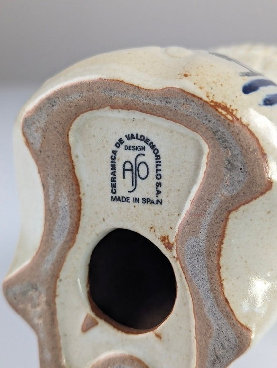 Image 1 of Keramischer Löwe aus Steingut von Antonio Salvador Orodea 1980S