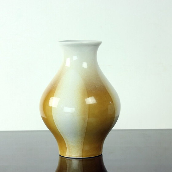 Image 1 of Vase "Julie" aus Keramik für Ditmar Urbach, Tschechoslowakei 1964