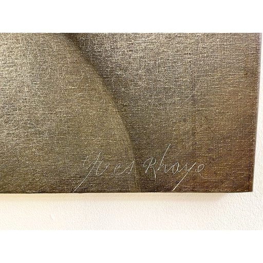 Vintage-Gemälde von Yves Rayé, 1979