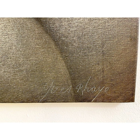 Image 1 of Vintage-Gemälde von Yves Rayé, 1979