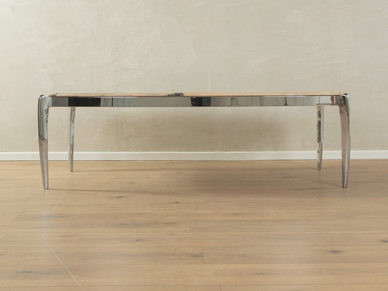 Image 1 of 60er Jahre Marmor Couchtisch