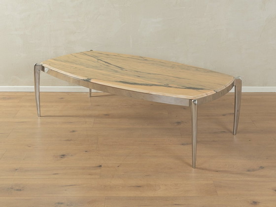 Image 1 of 60er Jahre Marmor Couchtisch